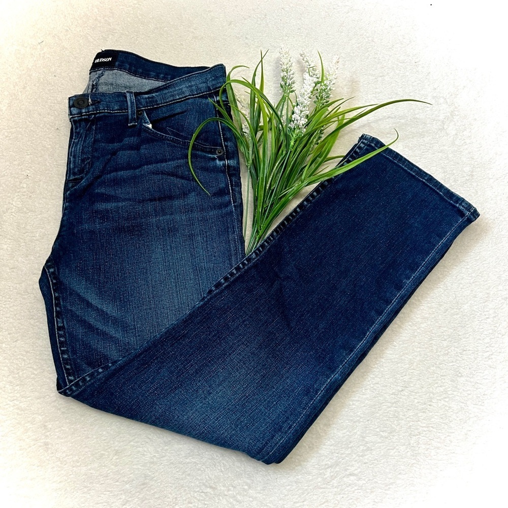 Hudson Dark Wash Y2K Bootcut Jeans - Size 29